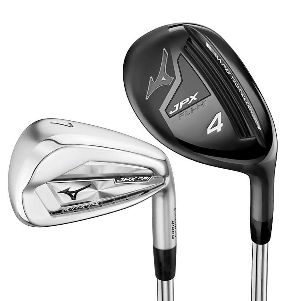 GHPD MIXCD 2枚セット Mizuno JPX 925 Hot Metal HL Combo Iron/Hybrid Set - Just Say Golf